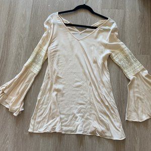 Flowy long sleeve top